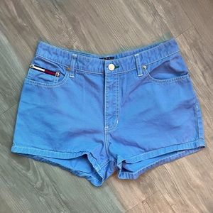 Tommy Hilfiger High-waisted Shorts